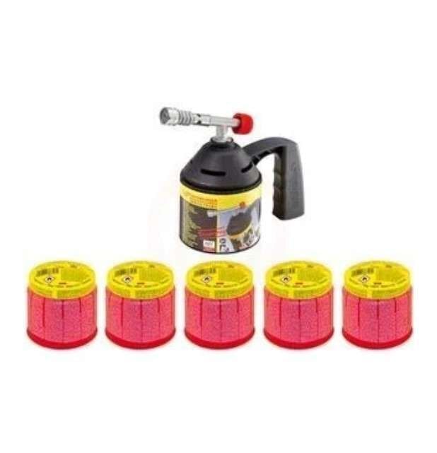 Rothenberger roflame piezzo Şaloma (5 kartuşlu)