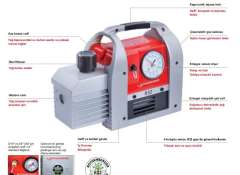 Vakum pompası Roairvac R32 6.0