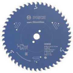 Bosch - Expert Serisi Alüminyum için Daire Testere Bıçağı 184*16 mm 48 Diş