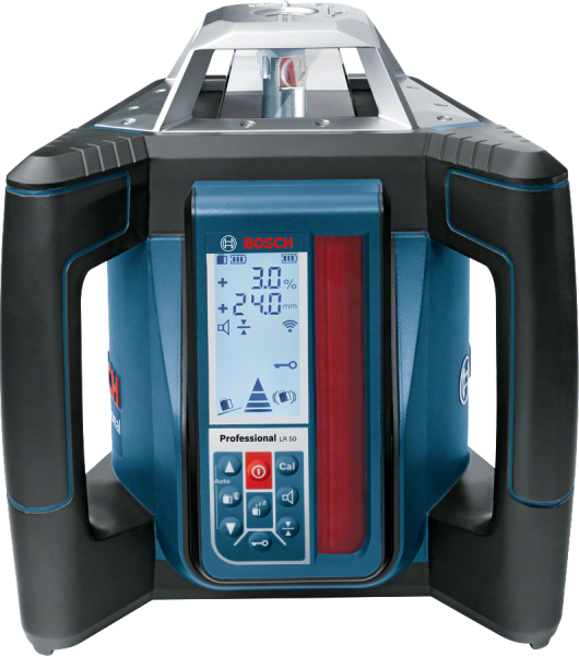 Bosch GRL 500 HV + LR 50 Professional Rotasyon Lazeri