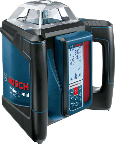Bosch GRL 500 HV + LR 50 Professional Rotasyon Lazeri
