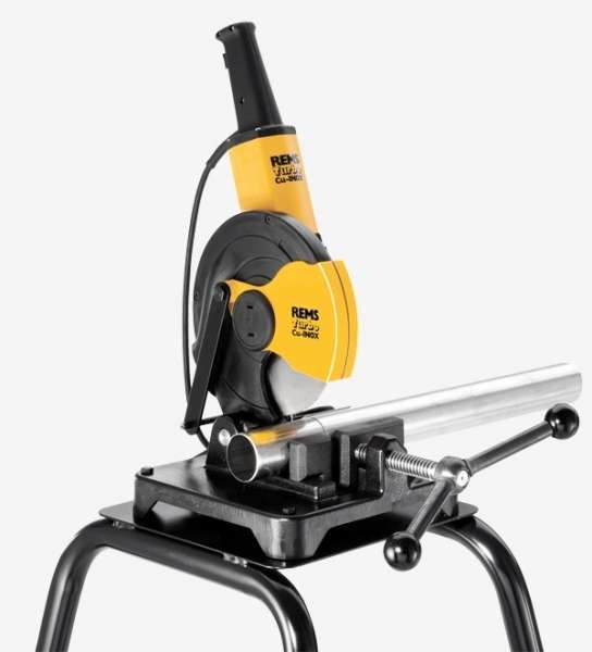 Rems Turbo Cu-INOX Daire Tipi Boru Kesme Makinası