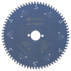 Bosch - Expert Serisi Alüminyum için Daire Testere Bıçağı 210*30 mm 72 Diş