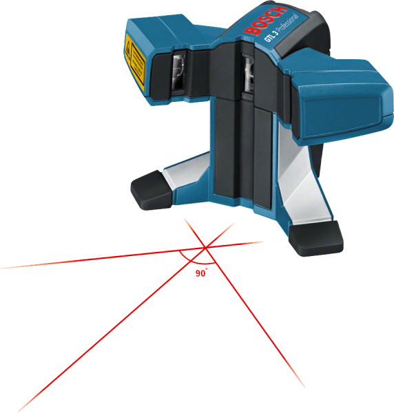 Bosch GTL 3 Professional Fayans Lazeri