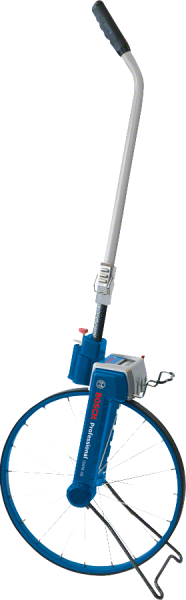 Bosch GWM 40 Professional Ölçme tekerleği