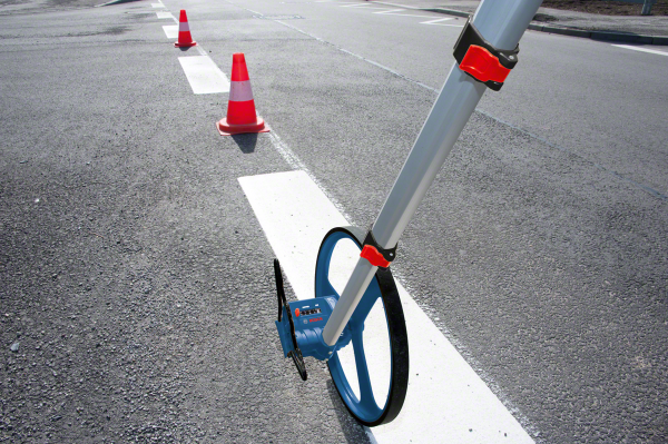 Bosch GWM 32 Professional Ölçme tekerleği