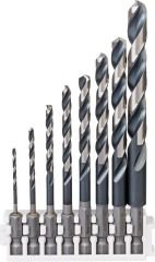 Bosch - Impact Control Serisi HSS Metal Matkap Ucu Seti 8'li - Click