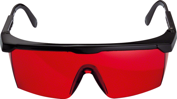 Bosch Lazer gözlüğü (kırmızı)