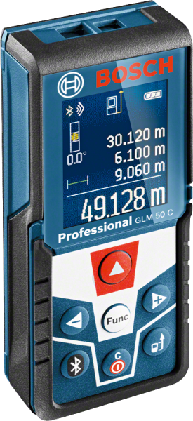 Bosch GLM 50 C Professional Lazerli Uzaklık Ölçer