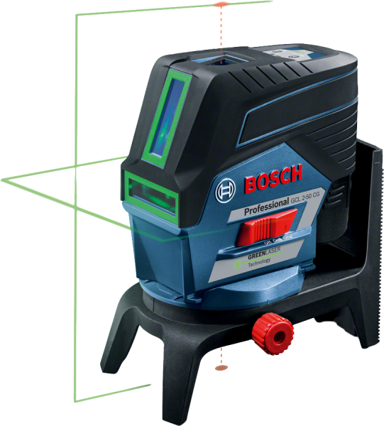Bosch GCL 2-50 CG Çapraz ve Noktasal Lazer