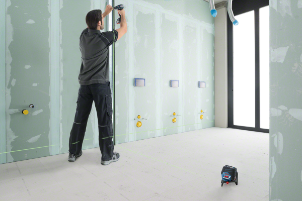 Bosch GCL 2-50 CG Çapraz ve Noktasal Lazer