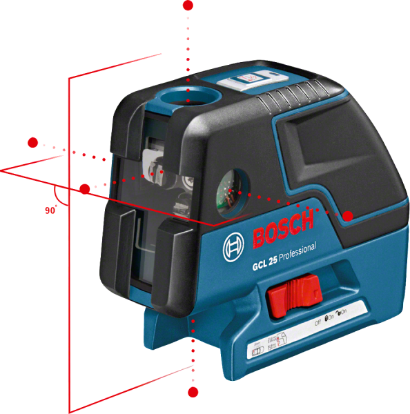 Bosch GCL 25 Professional Nokta Lazeri