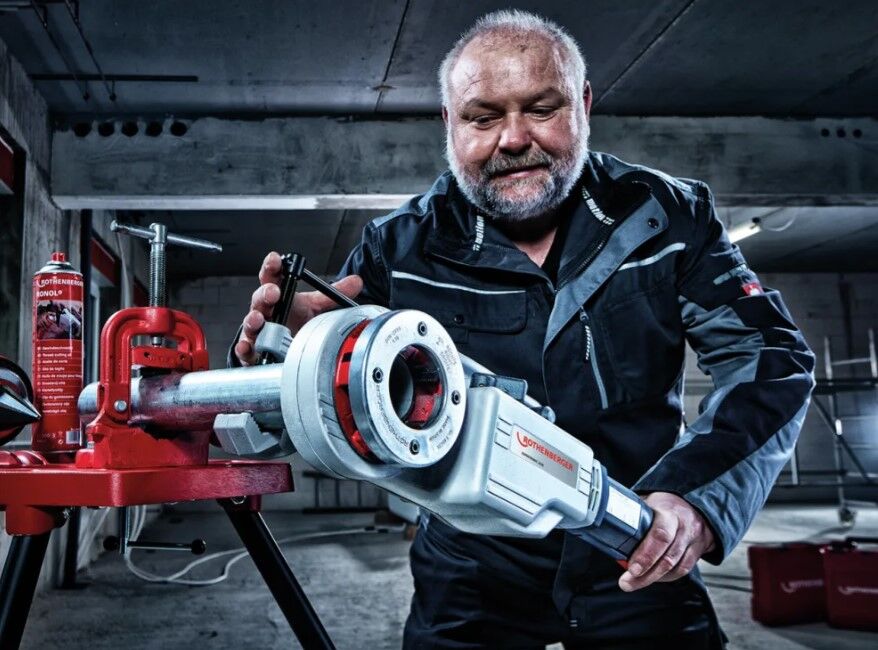 Rothenberger SUPERTRONIC 2000 Elektrikli Pafta 2