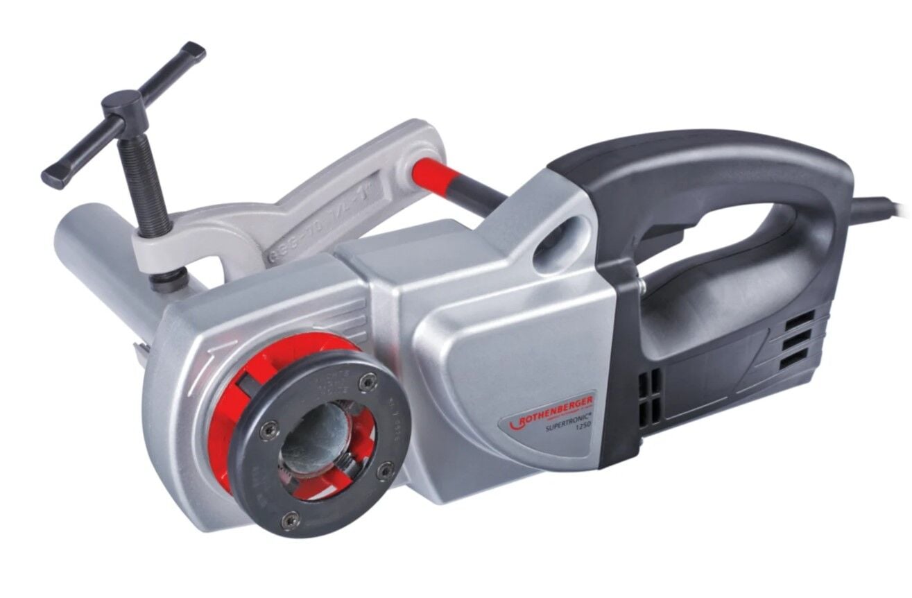 Rothenberger SUPERTRONIC 1250 Elektrikli Pafta (1 1/4'' SET)