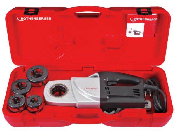 Rothenberger SUPERTRONIC 1250 Elektrikli Pafta (1 1/4'' SET)