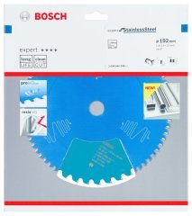 Bosch - Expert Serisi Paslanmaz Çelik için Daire Testere Bıçağı 192*20 mm 38 Diş