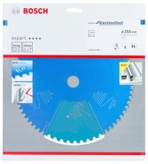 Bosch - Expert Serisi Paslanmaz Çelik için Daire Testere Bıçağı 255*25,4 mm 50 Diş