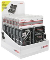Bosch - Profesyonel 35 Parça Beton için Delme ve Vidalama Seti