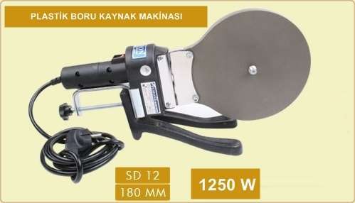 fusion Plastik Boru Kaynak Makinası 1250 w