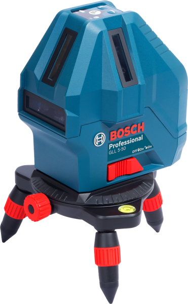 Bosch GLL 5-50 X Çapraz Çizgi Lazeri