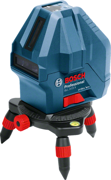 Bosch GLL 3-15 X Professional Çapraz Çizgi Lazeri