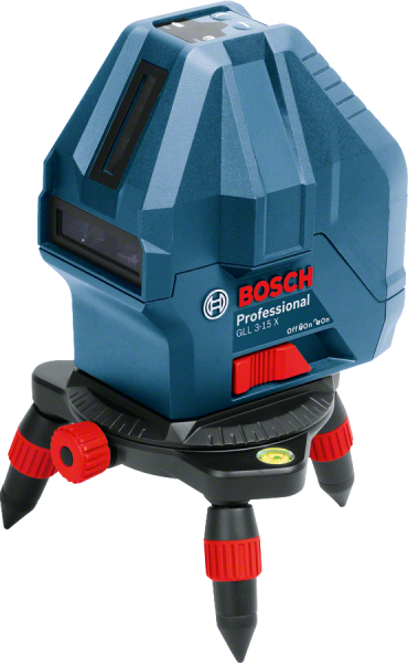 Bosch GLL 3-15 X Professional Çapraz Çizgi Lazeri