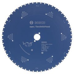 Bosch - Expert Serisi Çelik Levhalı Sandviç Panelleri için Daire Testere Bıçağı 235*30 mm 50 Diş