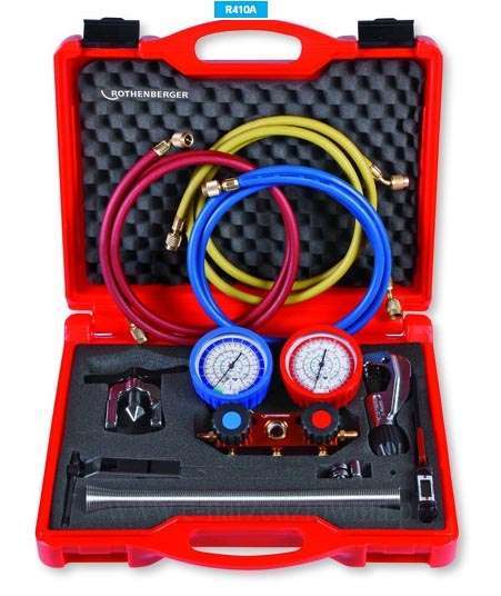 ROTHENBERGER MULTİ KİT PROFESYONEL KLİMACI KİTİ