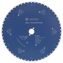 Bosch - Expert Serisi Çelik Levhalı Sandviç Panelleri için Daire Testere Bıçağı 355*30 mm 80 Diş