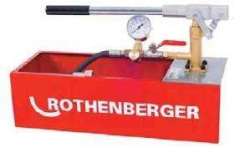 ROTHENBERGER 61130S RP 50 ECO  50'bar manuel test pompası