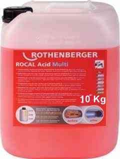 Petek temizleme kimyasalı Rocal acid Multi 10 kg.