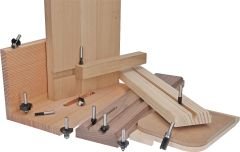Bosch - Profesyonel 15 Parça Karışık Freze Ucu Seti 8 mm Şaftlı