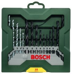 Bosch - X-Line 15 Parça Karışık Matkap Ucu Seti