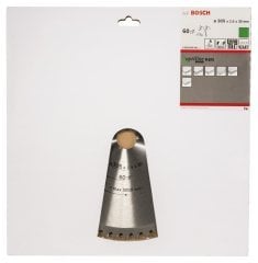 Bosch - Optiline Serisi Ahşap için Daire Testere Bıçağı 305*30 mm 60 Diş