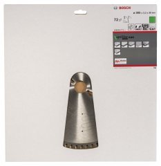 Bosch - Optiline Serisi Ahşap için Daire Testere Bıçağı 305*30 mm 72 Diş