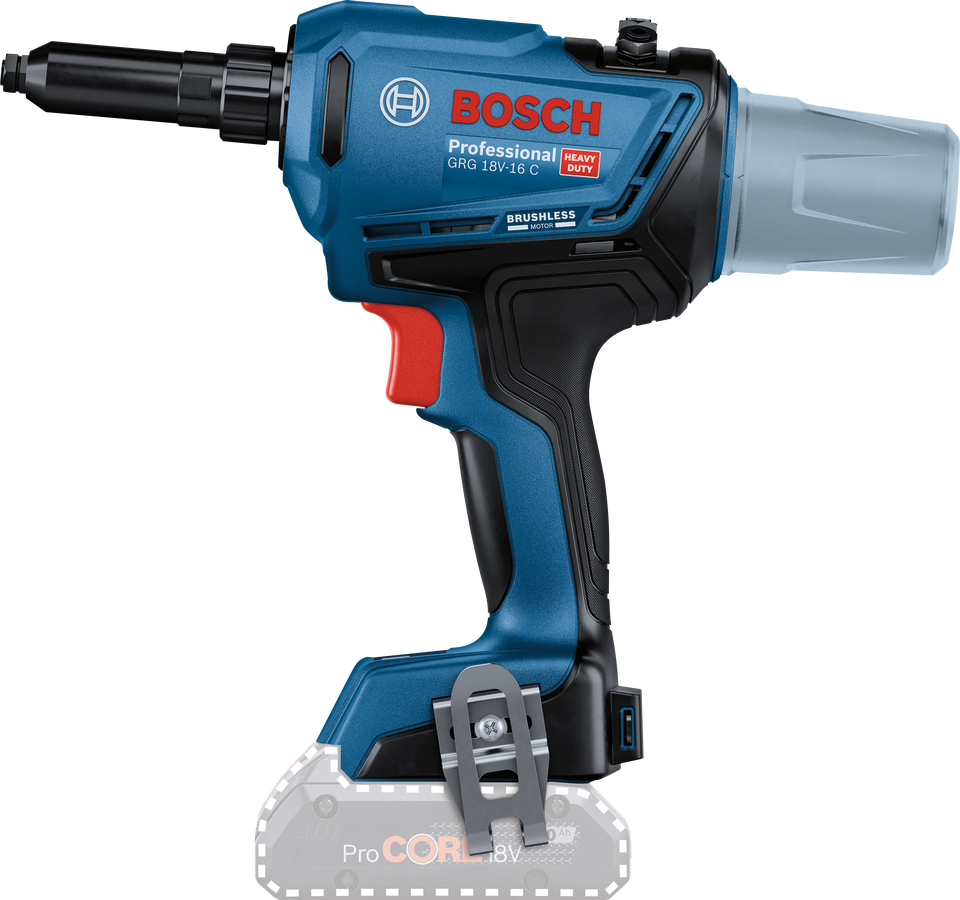 Bosch Professional GRG 18V-16 C SOLO Akülü Perçin Tabancası