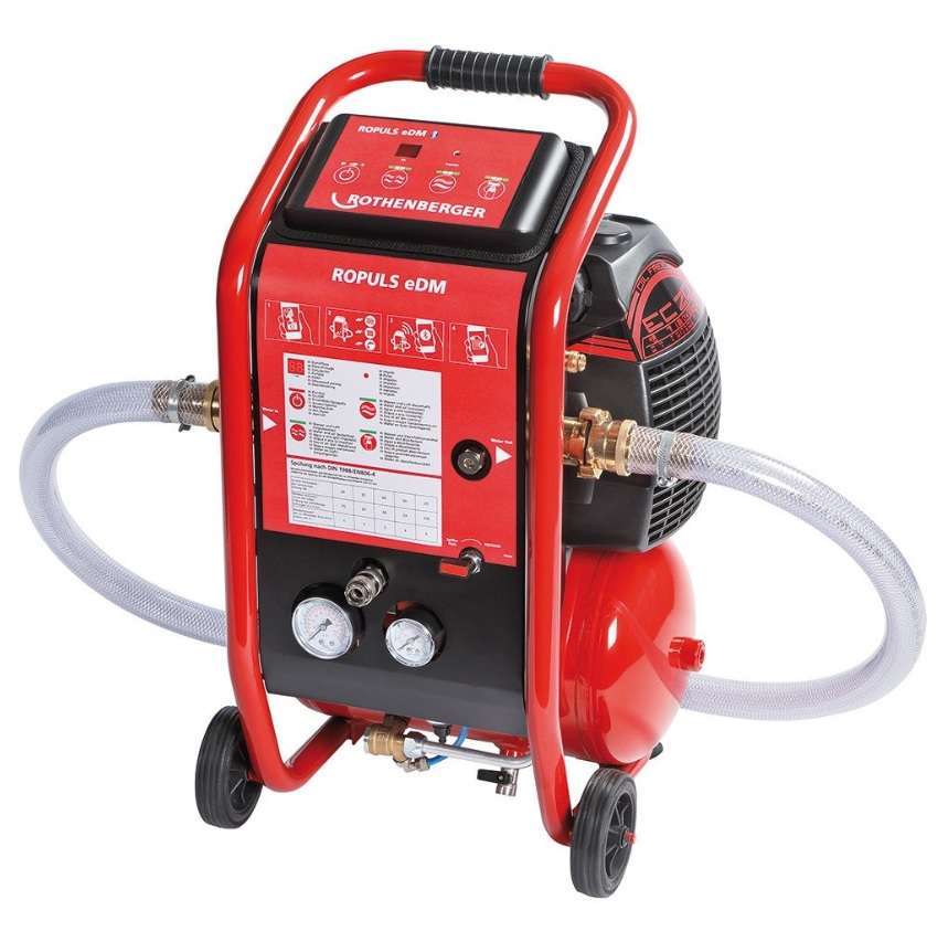 ROPulS eDM Tesisat Yıkama Makinesi