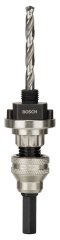 Bosch - Altıgen Şaftlı Q-Lock (Hızlı Kilitleme) Adaptörü, 14-210 mm Pançlar için