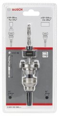 Bosch - Altıgen Şaftlı Q-Lock (Hızlı Kilitleme) Adaptörü, 14-210 mm Pançlar için
