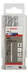 Bosch - HSS-G Metal Matkap Ucu 5,5*93 mm 10'lu Paket