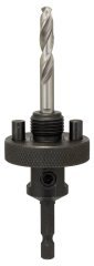 Bosch - Altıgen Şaftlı 32-76 mm Pançlar İçin Adaptör, Anahtar Ağzı 1/4'' (6,35mm)
