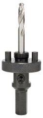 Bosch - 11 mm Altıgen Şaftlı 32-210 mm Pançlar için Adaptör