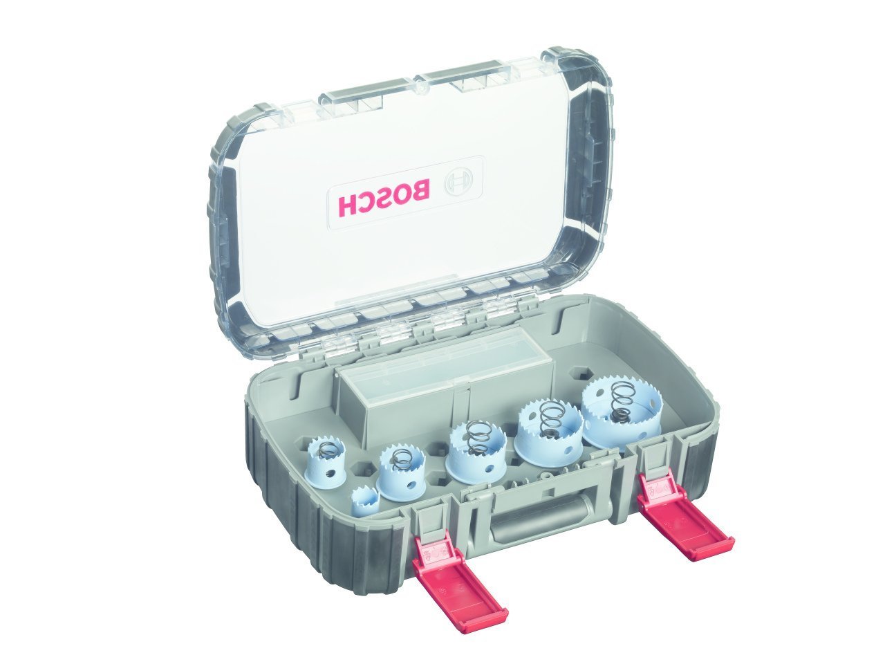 Bosch - Special Serisi Metal ve Inox Malzemeler için, 9 Parçalı Delik Açma Testeresi (Panç) Seti Ø 20-25-32-38-51-64 mm