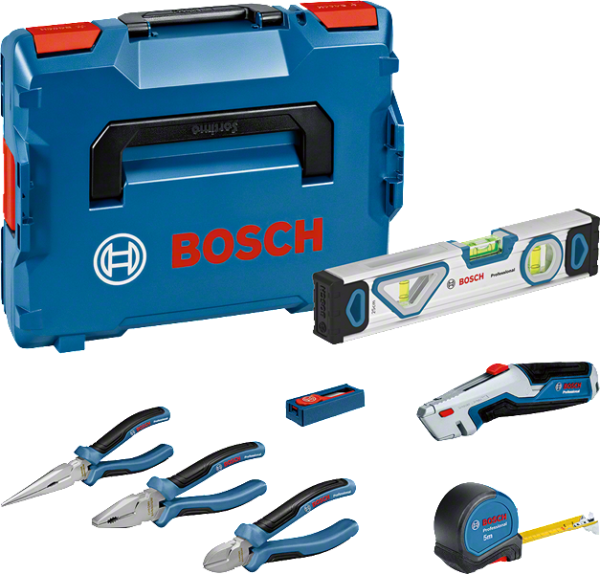 Bosch Profesyonel El Aleti Seti 16 Parça+L-boxx 102