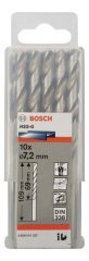 Bosch - HSS-G Metal Matkap Ucu 7,2*109 mm 10'lu Paket