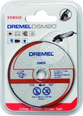 DREMEL® DSM20 metal ve plastik kesme diski (DSM510)