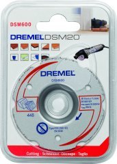 DREMEL® DSM20 çok amaçlı karpit bitişik kesme diski (DSM600)