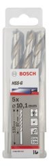 Bosch - HSS-G Metal Matkap Ucu 10,1*133 mm 5'li Paket