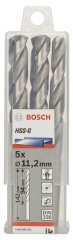 Bosch - HSS-G Metal Matkap Ucu 11,2*142 mm 5'li Paket