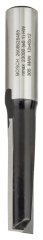 Bosch - Standard Seri Ahşap İçin Çift Oluklu, Sert Metal Ekstra Uzun Düz Freze Ucu 12*12*81mm